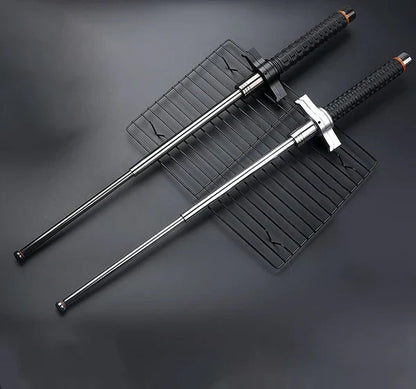 Retractable Walkin Sticks © Secure Guard Defence Stick